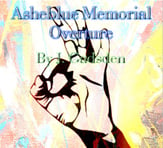 Asheblue Memorial Overture Concert Band sheet music cover